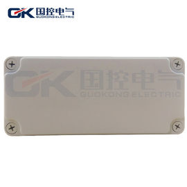 चीन इलेक्ट्रॉनिक्स परियोजनाओं के लिए Lockable ABS जंक्शन बॉक्स प्लास्टिक संलग्नक आपूर्तिकर्ता
