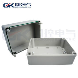 चीन आईपी ​​रेटेड ABS विद्युत बाड़ों प्लास्टिक पॉली कार्बोनेट जंक्शन बॉक्स आपूर्तिकर्ता