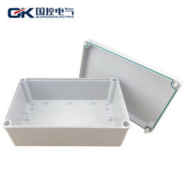 चीन पॉली कार्बोनेट ABS विद्युत बॉक्स / प्लास्टिक इलेक्ट्रॉनिक्स संलग्नक परियोजना बॉक्स आपूर्तिकर्ता