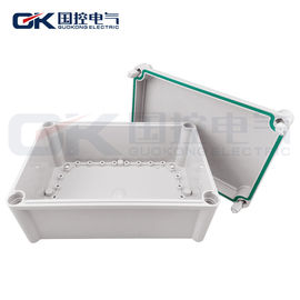 चीन Ip65 ABS जंक्शन बॉक्स 280 * 190 * 130 मिमी निविड़ अंधकार प्लास्टिक जंक्शन बॉक्स आपूर्तिकर्ता
