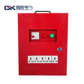 चीन रेड इलेक्ट्रिकल डिस्ट्रीब्यूशन बॉक्स / जॉब साइट इलेक्ट्रिकल पावर डिस्ट्रीब्यूशन बोर्ड आपूर्तिकर्ता
