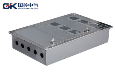 चीन कस्टम - डिजाइन इलेक्ट्रिकल पावर डिस्ट्रीब्यूशन बॉक्स 5 छेद मोटा होना लॉक आपूर्तिकर्ता
