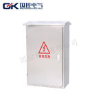 चीन बाहरी स्टेनलेस स्टील इलेक्ट्रिकल बॉक्स, विद्युत वितरण बोर्ड रेटेड वोल्टेज 500 वी फैक्टरी