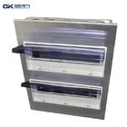 चीन डबल - डेक प्रकाश वितरण बोर्ड / वेदरप्रूफ इलेक्ट्रिकल मेन स्विच बॉक्स फैक्टरी