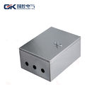 चीन तीन छेद स्टेनलेस स्टील वितरण बॉक्स धातु DB बॉक्स उच्च तापमान प्रतिरोधी कंपनी