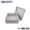 छोटे ABS 60 एम्प जंक्शन बॉक्स स्पष्ट प्लास्टिक इलेक्ट्रॉनिक बाड़ों कार्टन पैकेज आपूर्तिकर्ता