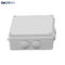 विभिन्न Dimsion आउटडोर प्लास्टिक जंक्शन बॉक्स ABS शेल नॉकआउट, CE प्रमाणीकरण के साथ आपूर्तिकर्ता