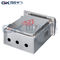छोटे आकार के केबल वितरण बॉक्स / स्टेनलेस स्टील इलेक्ट्रिकल जंक्शन बॉक्स आपूर्तिकर्ता